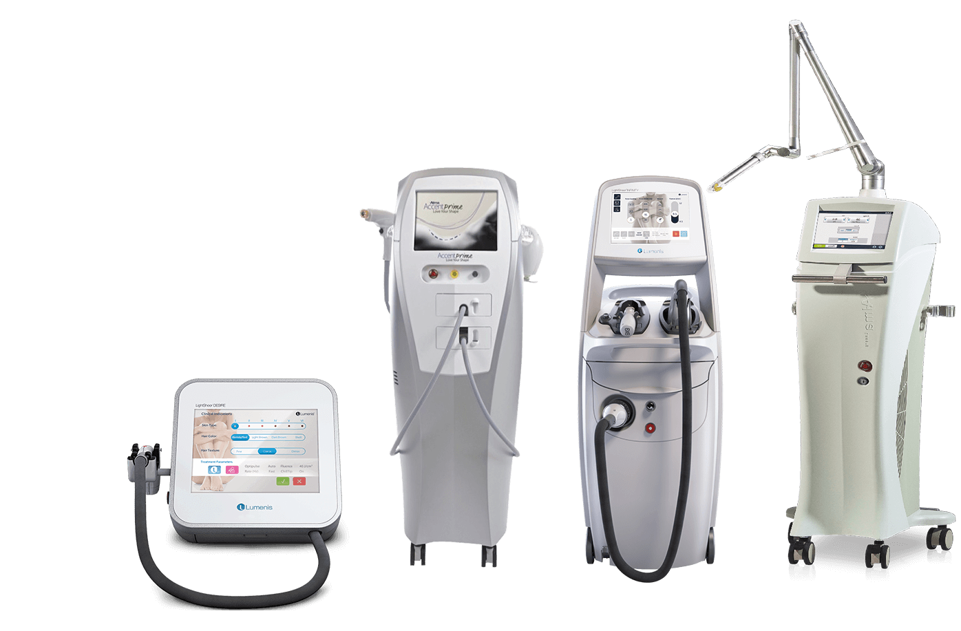 Cosmetic lasers equipment